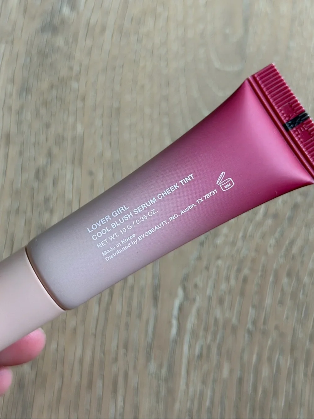 Dibs cool blush